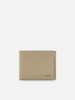 Leather Bi-Fold Insert Wallet<PEDRO New