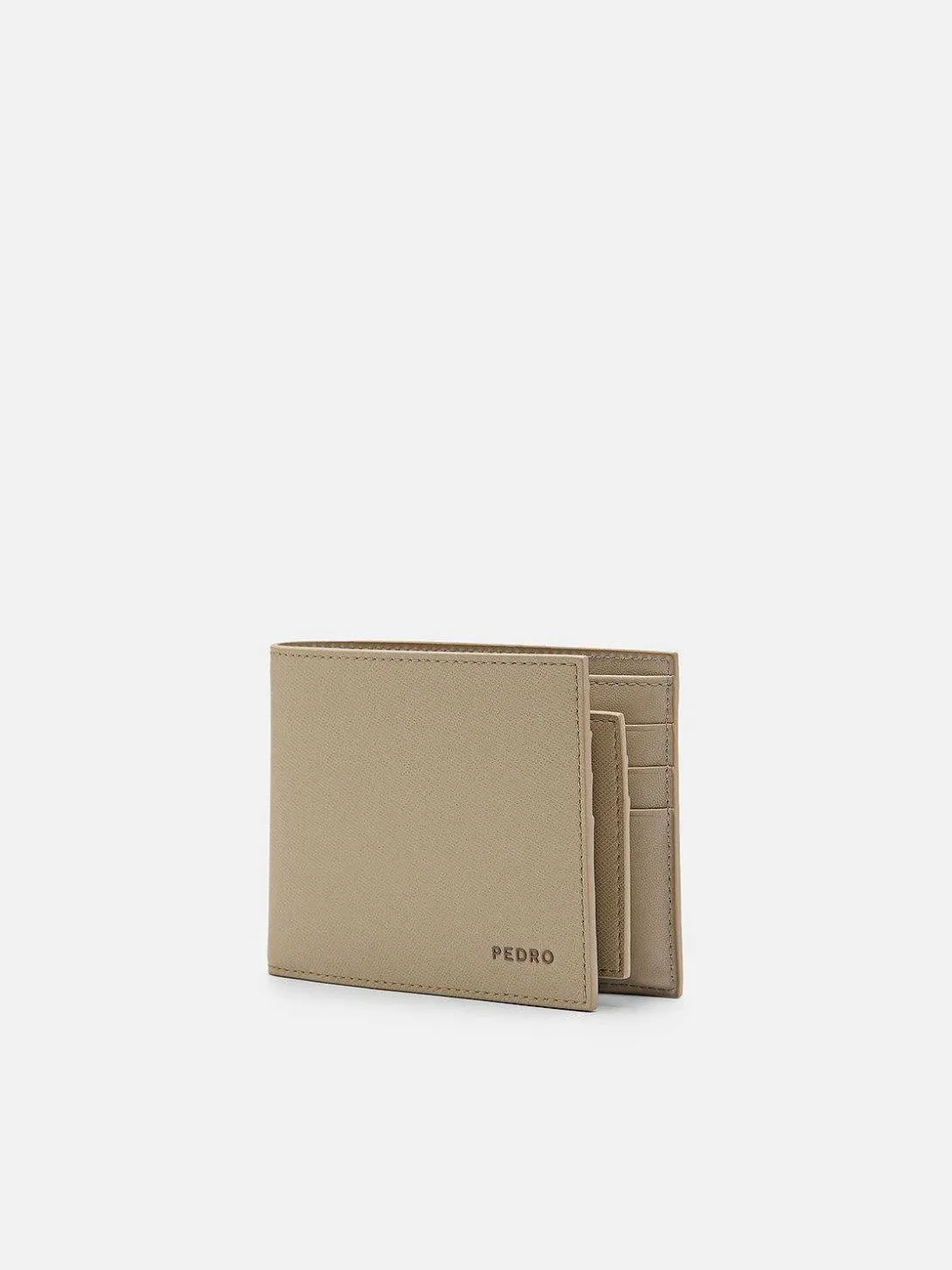 Leather Bi-Fold Insert Wallet<PEDRO New