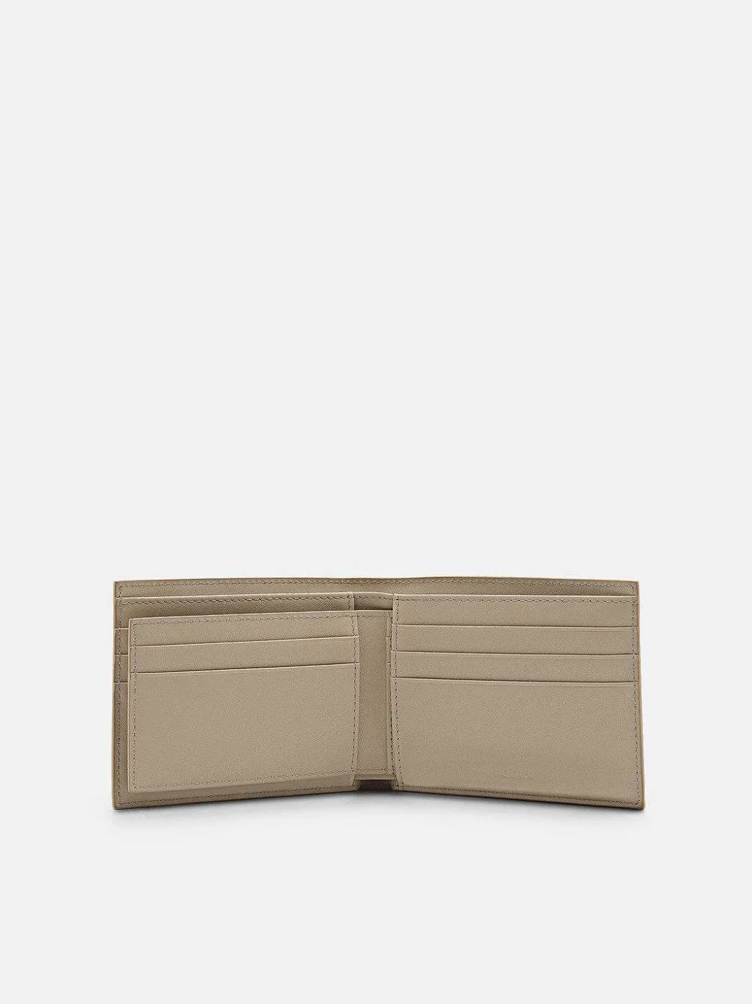 Leather Bi-Fold Insert Wallet<PEDRO New