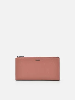 Leather Bi-Fold Long Wallet<PEDRO Best