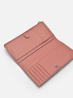 Leather Bi-Fold Long Wallet<PEDRO Best