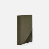 Leather Bi-Fold Passport Holder<PEDRO New