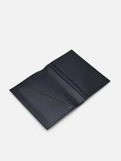 Leather Bi-Fold Passport Holder<PEDRO New