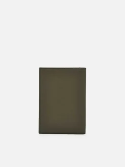 Leather Bi-Fold Passport Holder<PEDRO New