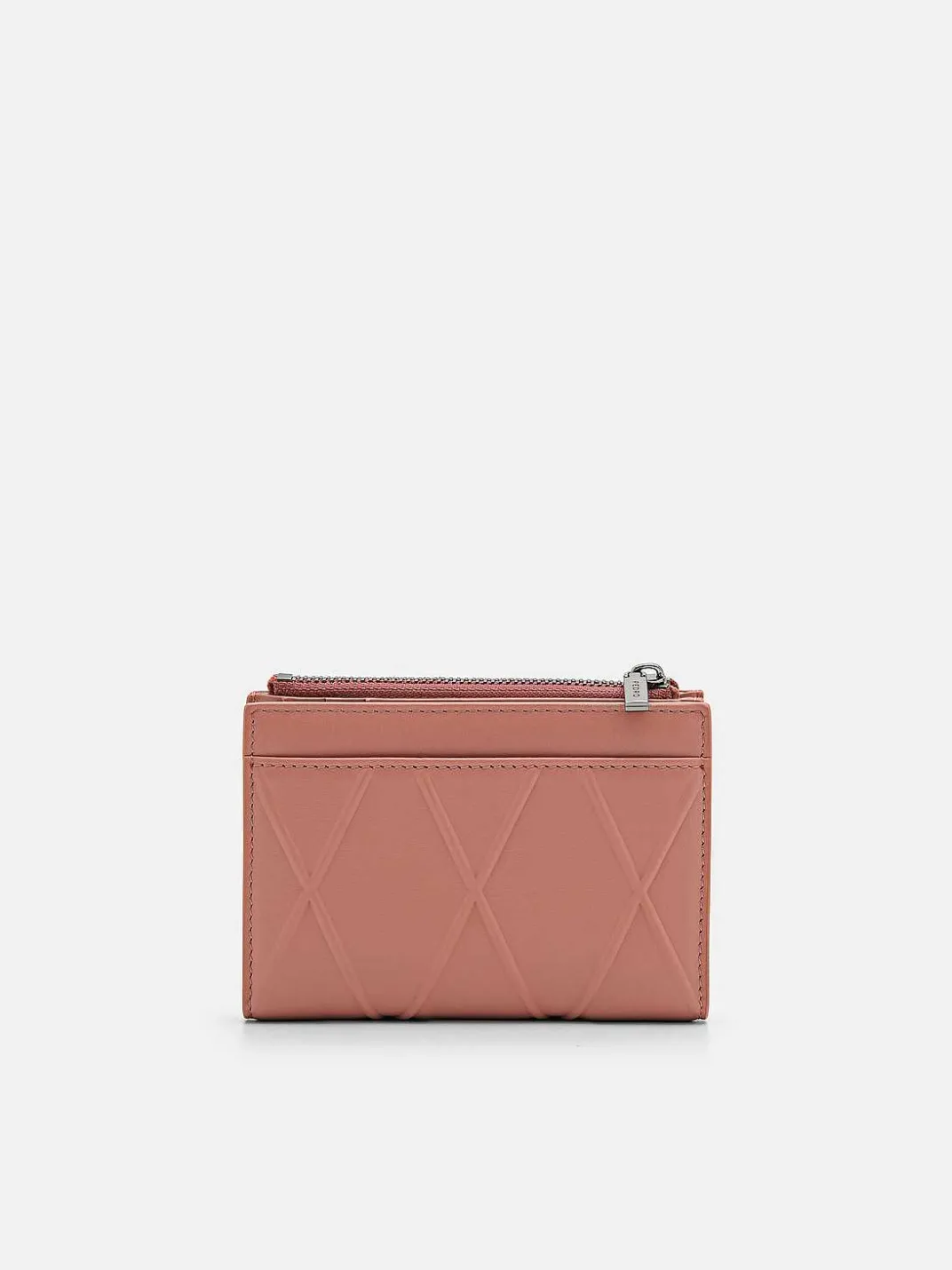 Leather Bi-Fold Wallet<PEDRO Sale