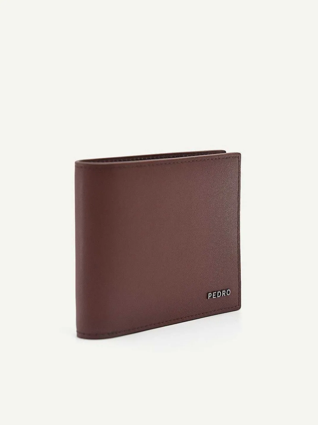 Leather Bi-Fold Wallet With Insert<PEDRO Best