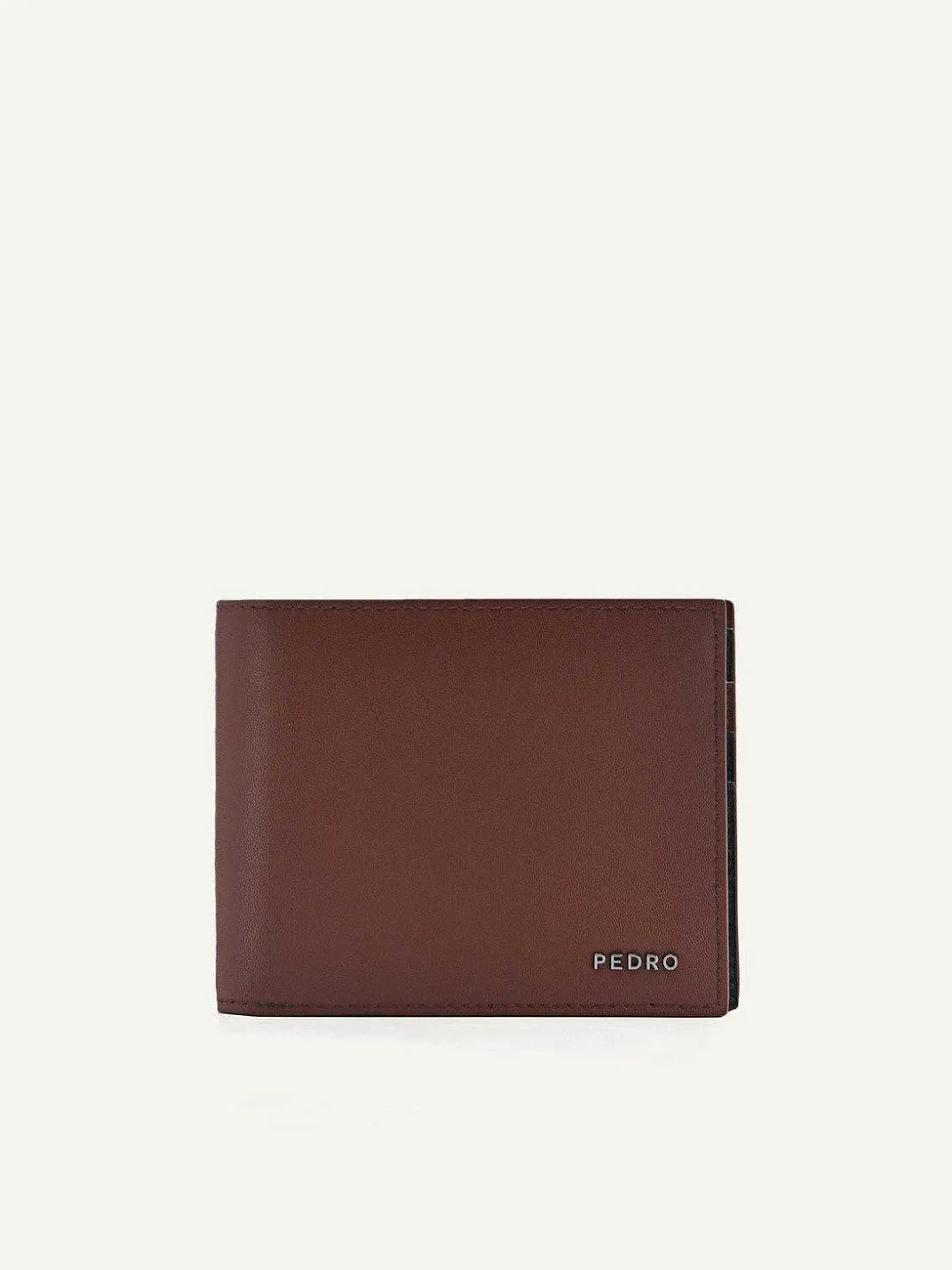 Leather Bi-Fold Wallet With Insert<PEDRO Best