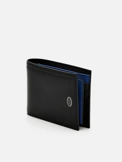 Leather Bi-Fold Wallet With Insert<PEDRO Clearance