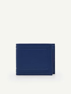 Leather Bi-Fold Wallet With Insert<PEDRO Outlet