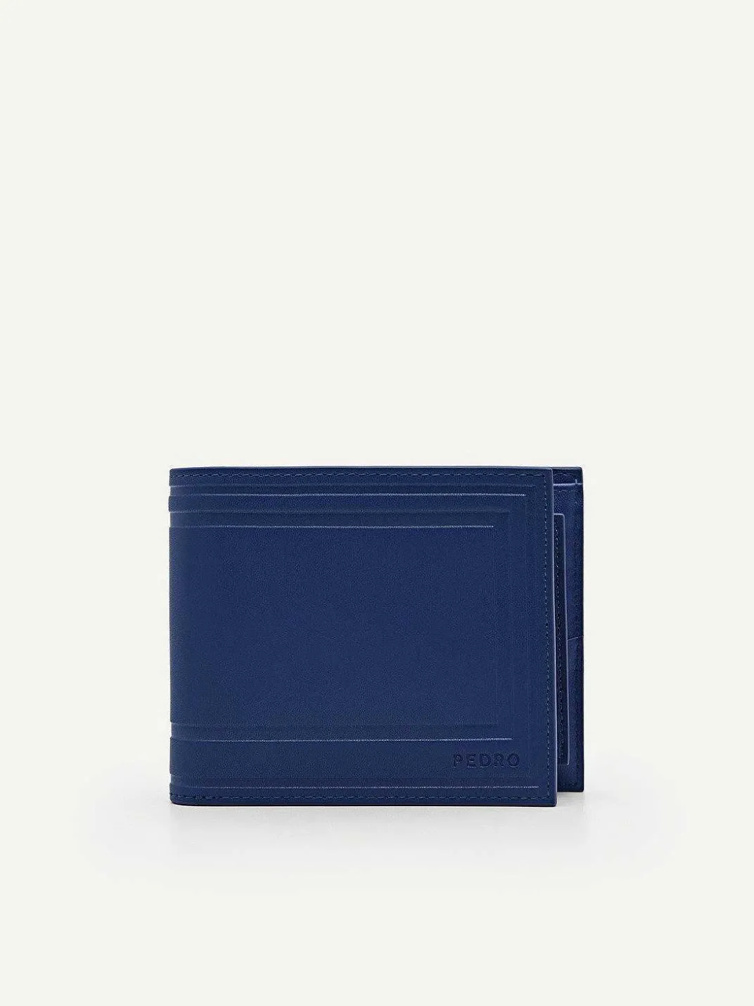 Leather Bi-Fold Wallet With Insert<PEDRO Outlet