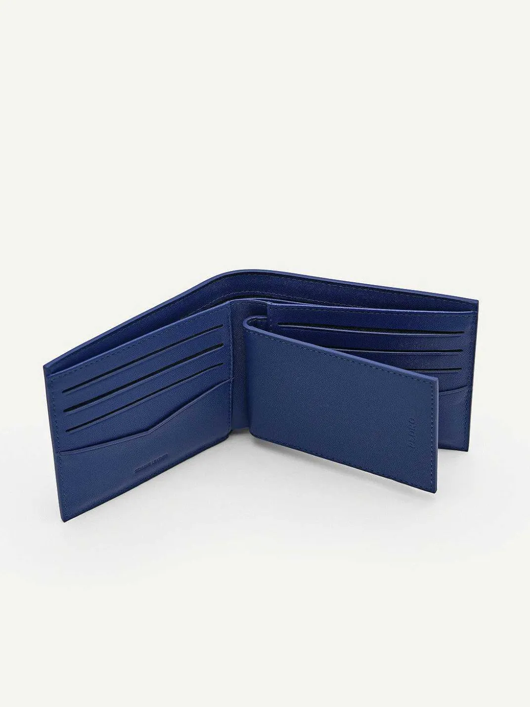 Leather Bi-Fold Wallet With Insert<PEDRO Outlet