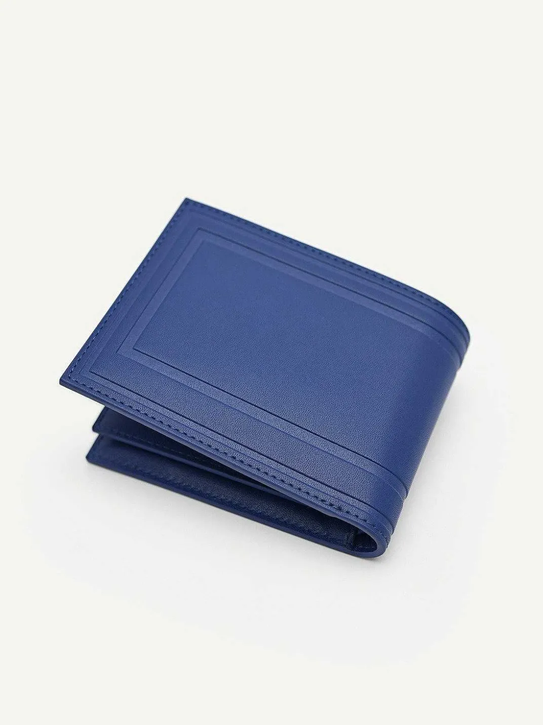 Leather Bi-Fold Wallet With Insert<PEDRO Outlet