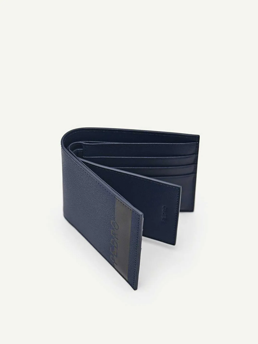Leather Bi-Fold Wallet With Insert<PEDRO Best