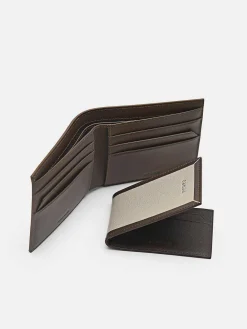 Leather Bi-Fold Wallet With Insert<PEDRO Best