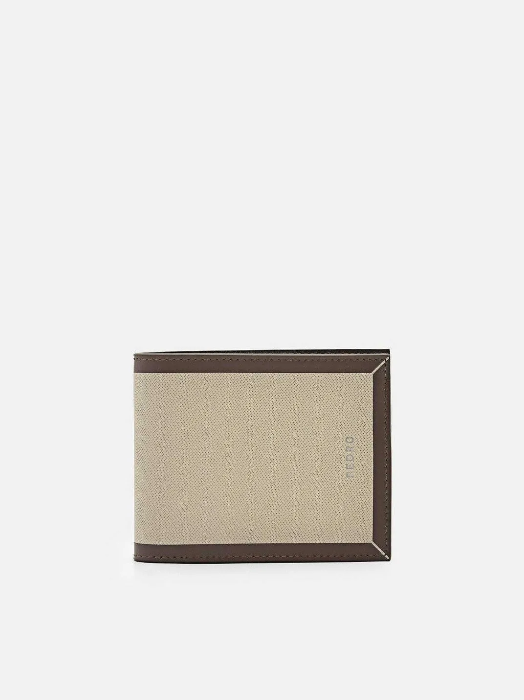 Leather Bi-Fold Wallet With Insert<PEDRO Best