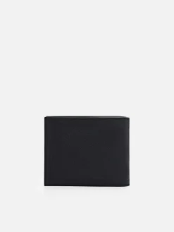 Leather Bi-Fold Wallet With Insert<PEDRO Hot