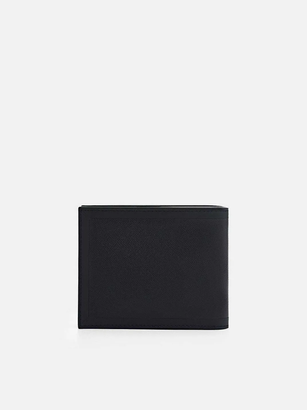 Leather Bi-Fold Wallet With Insert<PEDRO Hot