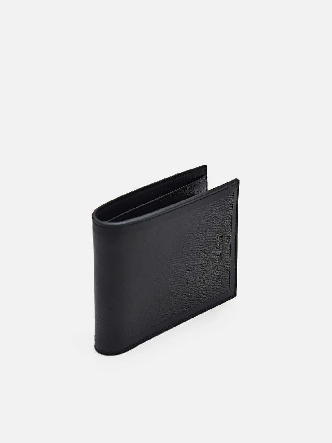 Leather Bi-Fold Wallet With Insert<PEDRO Hot