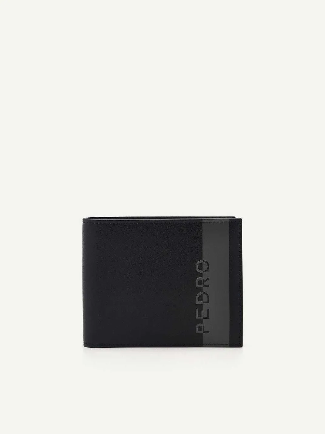 Leather Bi-Fold Wallet With Insert<PEDRO Sale