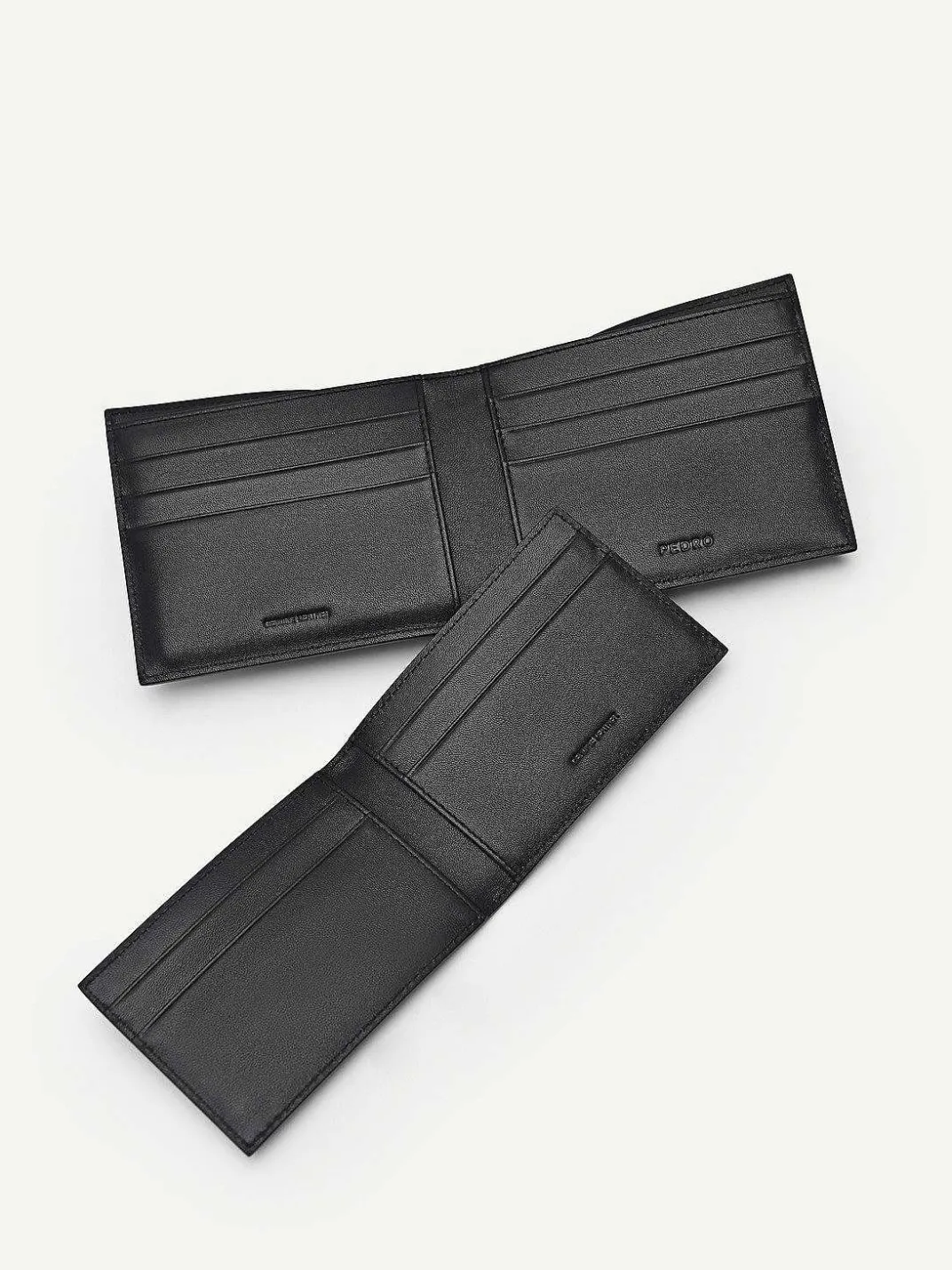 Leather Bi-Fold Wallet With Insert<PEDRO Sale