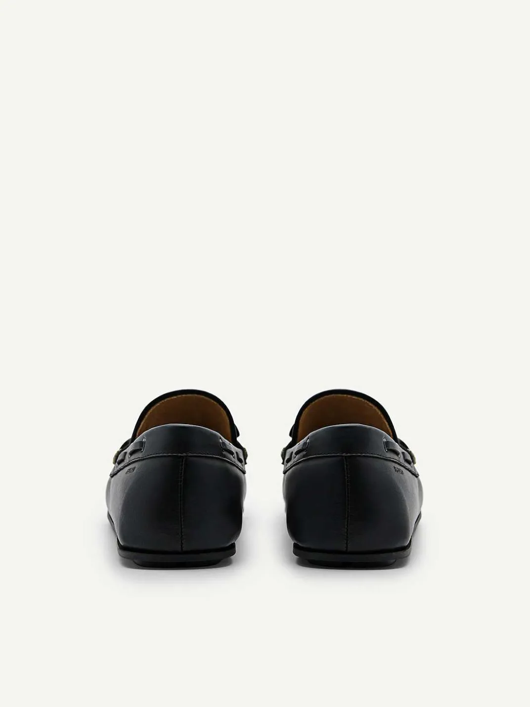 Leather Bow Driving Shoes<PEDRO Sale