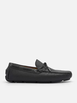 Leather Bow Driving Shoes<PEDRO Outlet