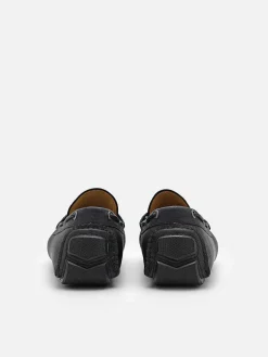 Leather Bow Driving Shoes<PEDRO Outlet