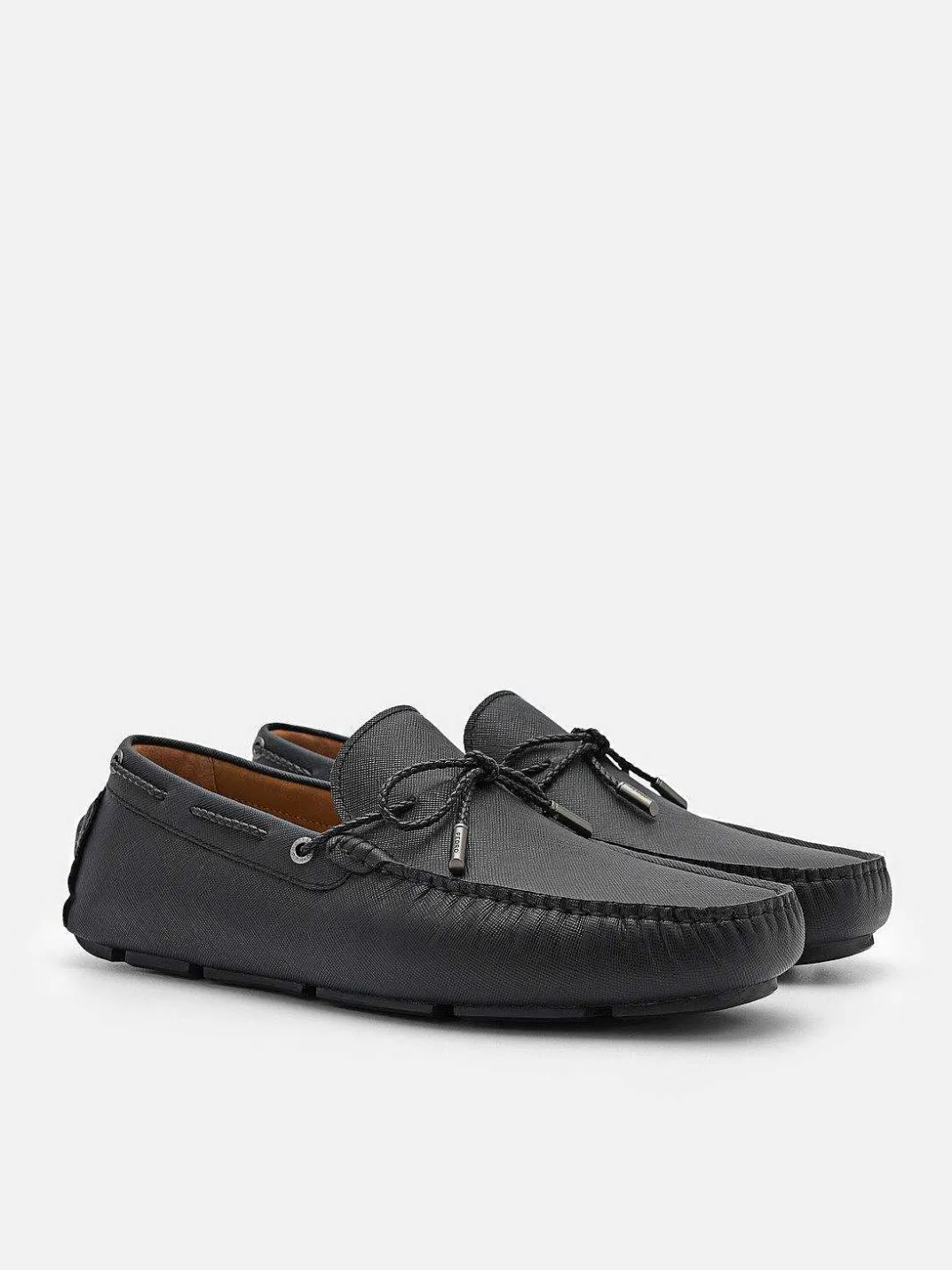 Leather Bow Driving Shoes<PEDRO Outlet