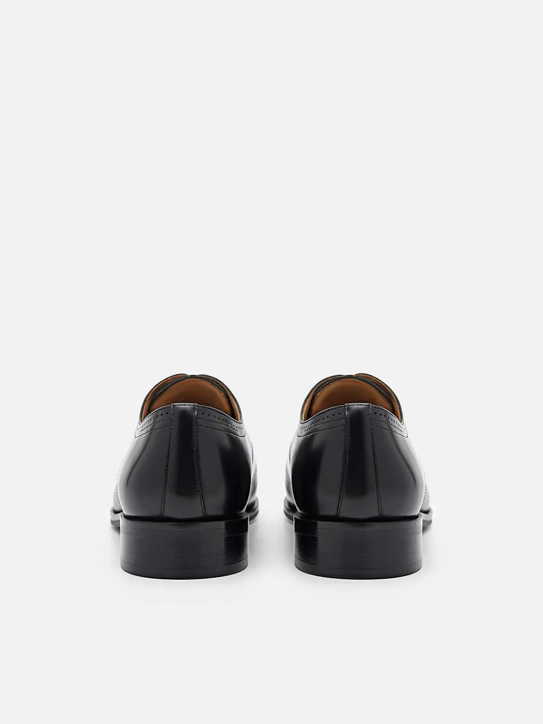 Leather Brogue Derby Shoes<PEDRO Best