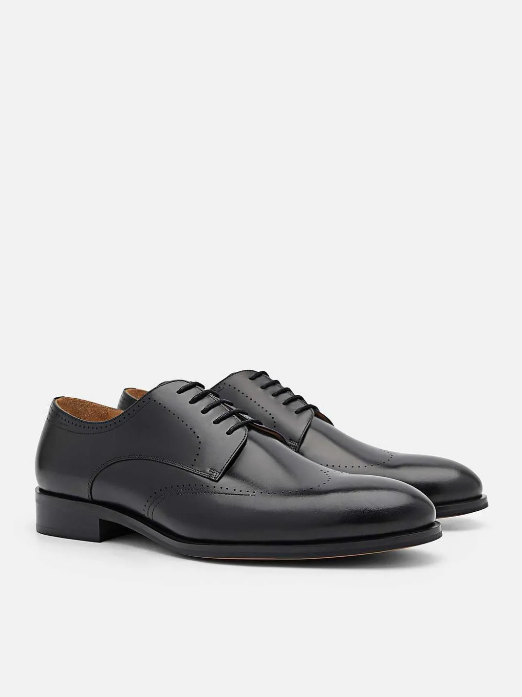 Leather Brogue Derby Shoes<PEDRO Best