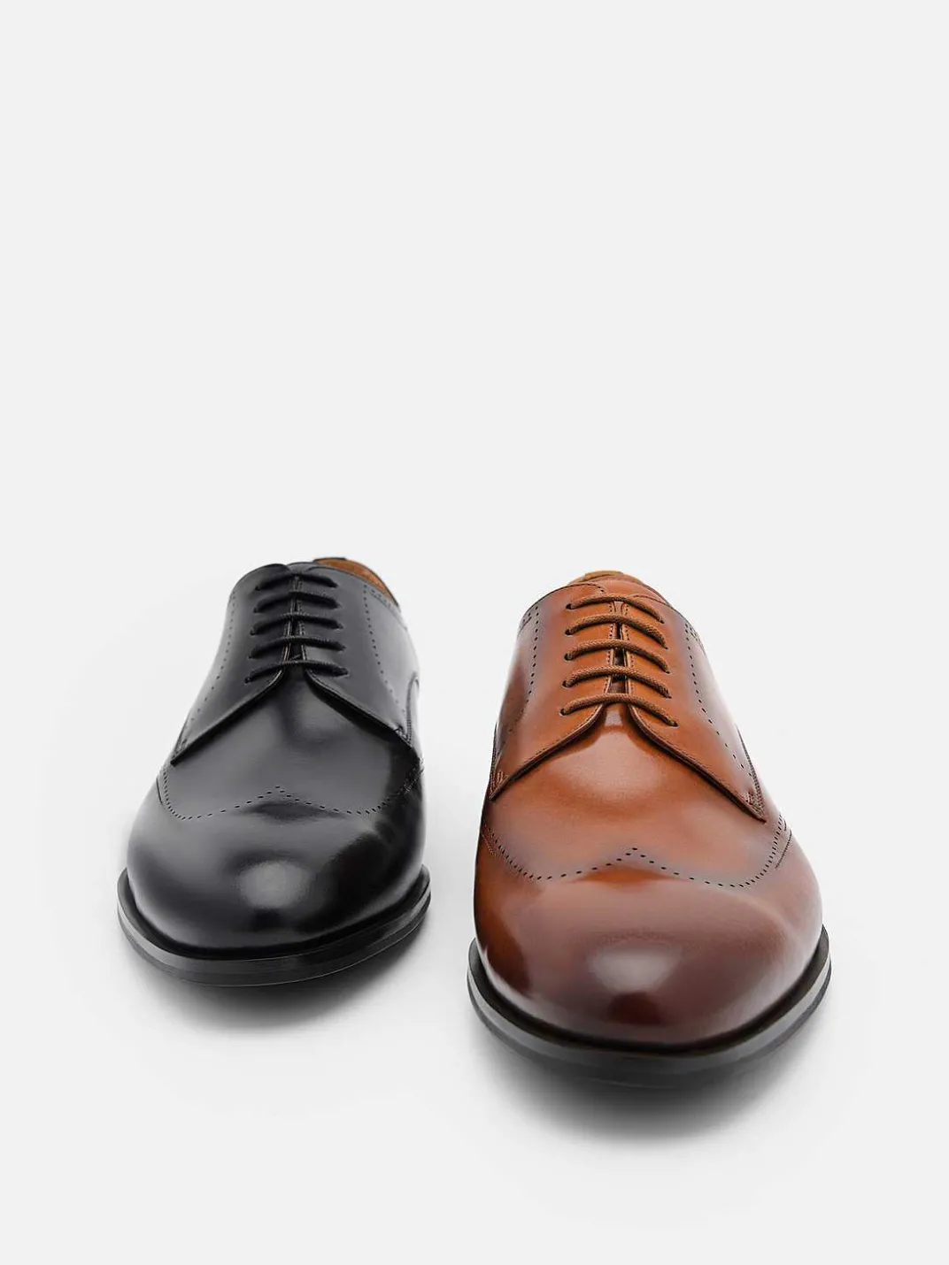 Leather Brogue Derby Shoes<PEDRO Best