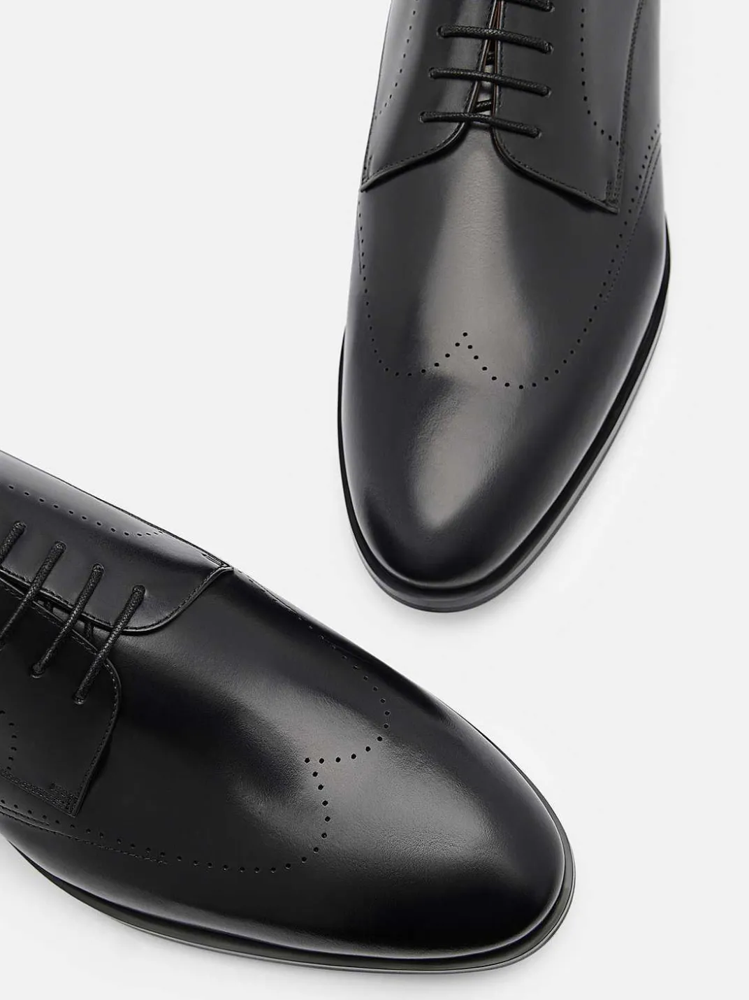 Leather Brogue Derby Shoes<PEDRO Best