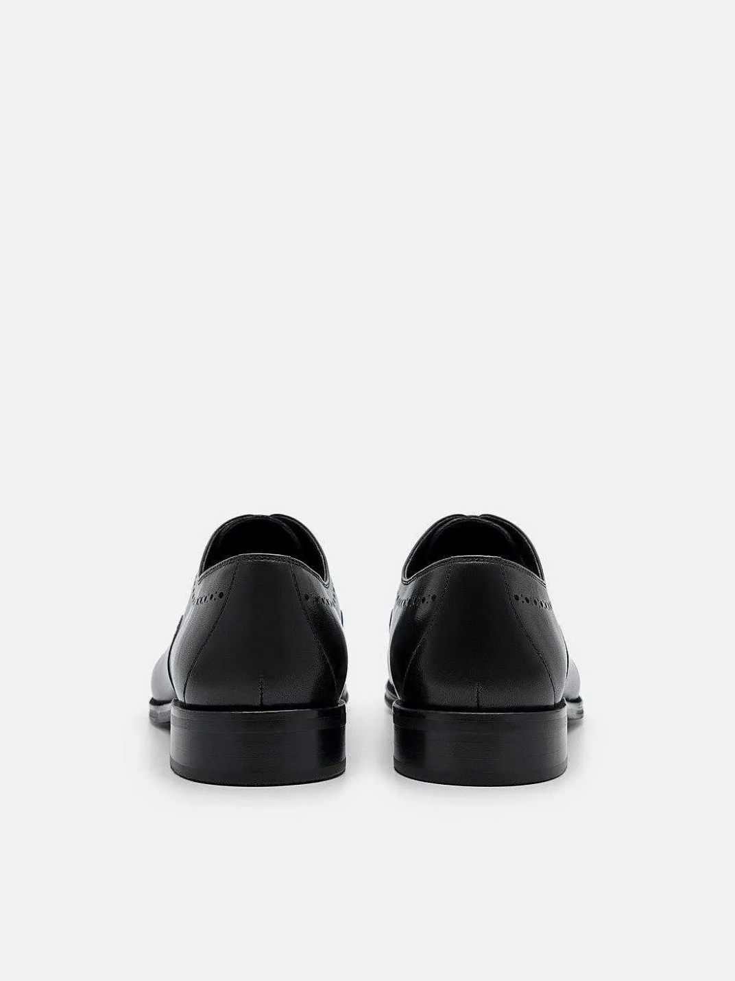 Leather Brogue Oxford Shoes<PEDRO Sale