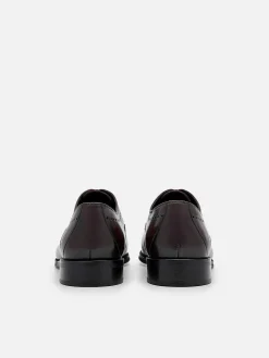 Leather Brogue Oxford Shoes<PEDRO New