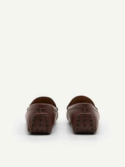 Leather Buckle Driving Shoes<PEDRO Online