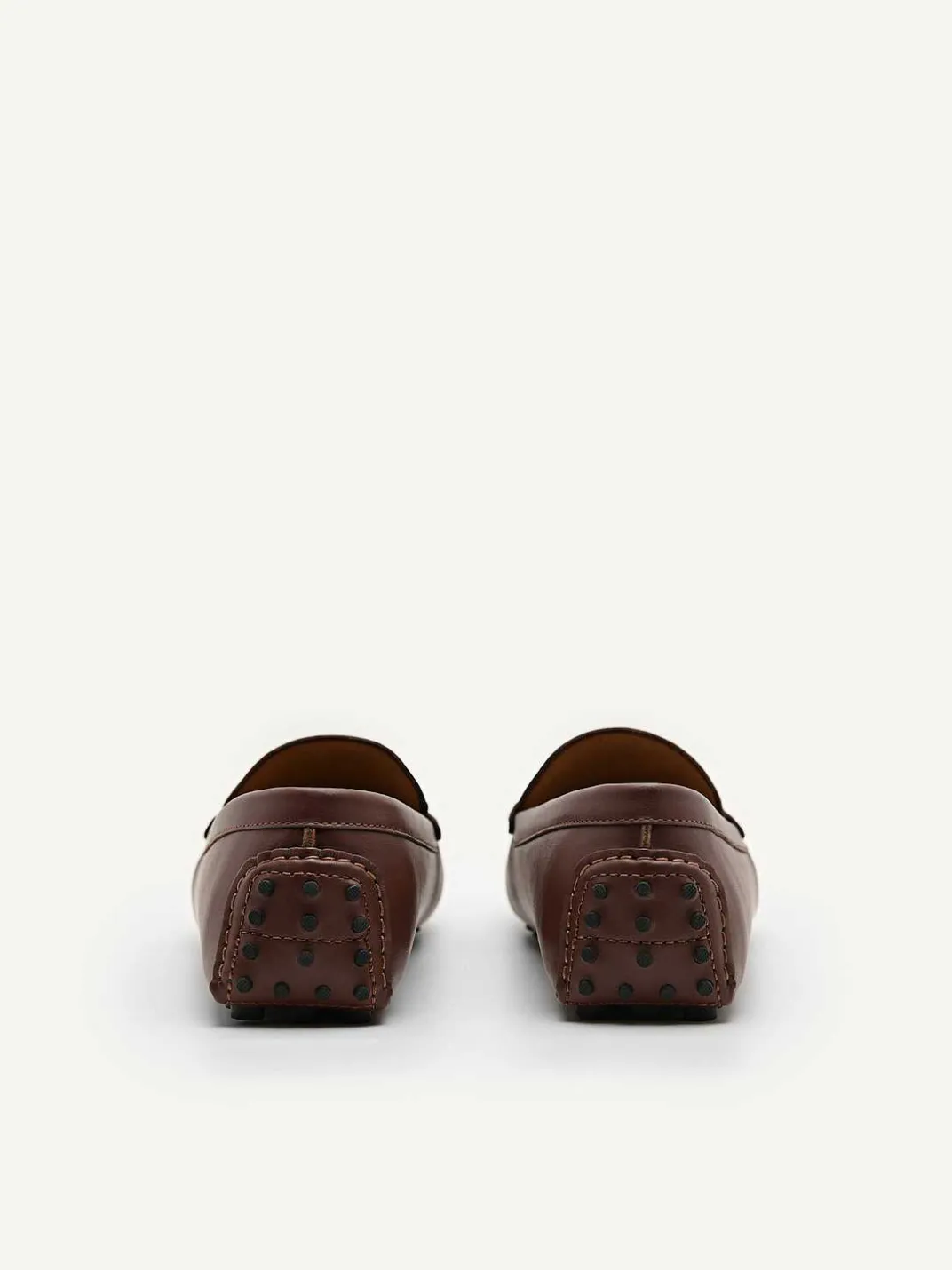 Leather Buckle Driving Shoes<PEDRO Online