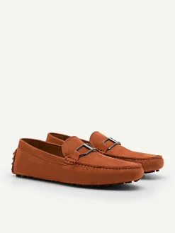 Leather Buckle Driving Shoes<PEDRO Discount