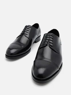 Leather Cap Toe Derby Shoes<PEDRO Online