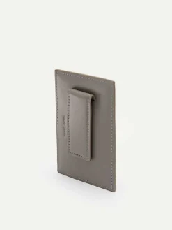 Leather Card Holder<PEDRO Outlet