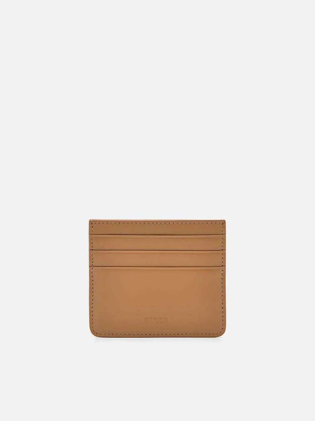Leather Card Holder<PEDRO