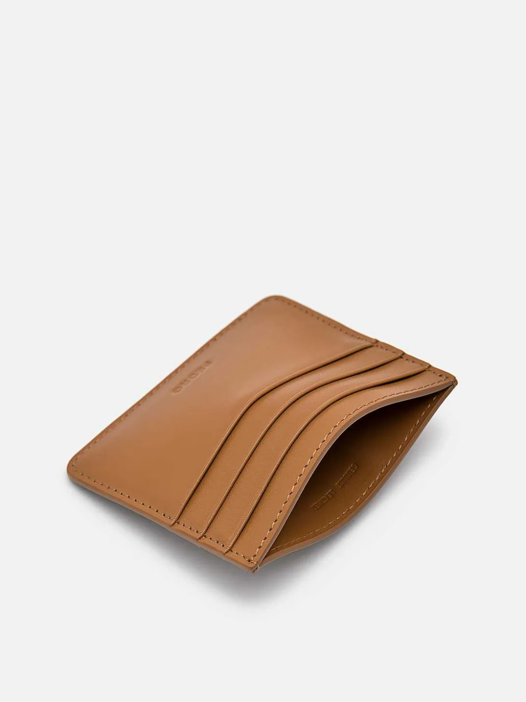 Leather Card Holder<PEDRO