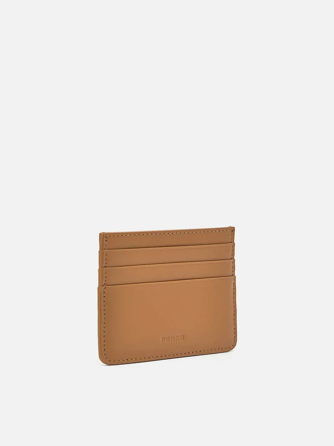 Leather Card Holder<PEDRO