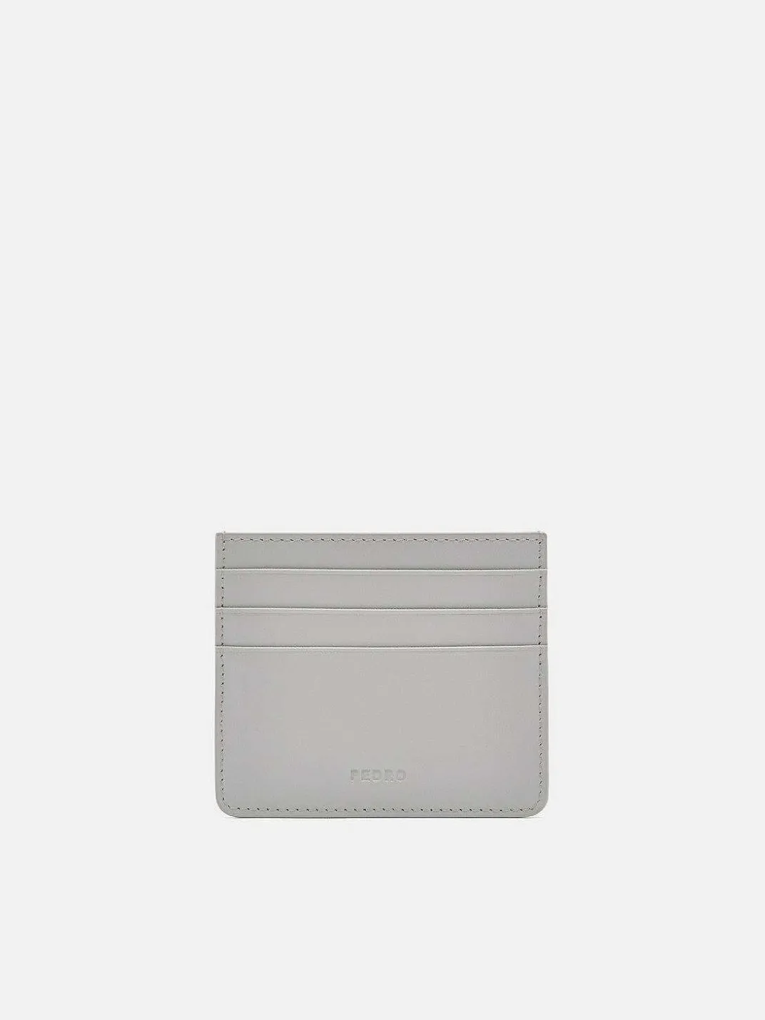 Leather Card Holder<PEDRO Hot