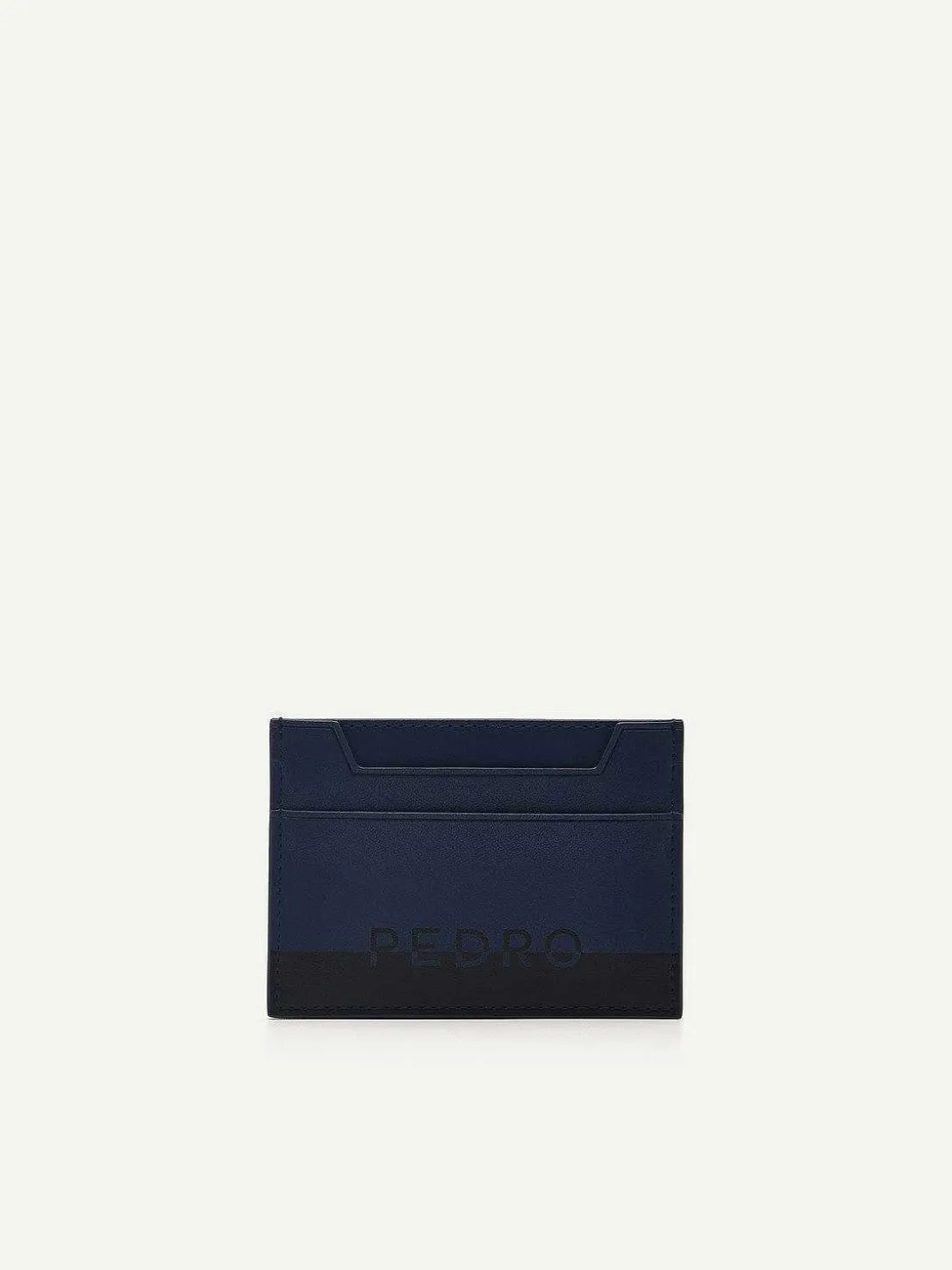 Leather Card Holder<PEDRO Sale