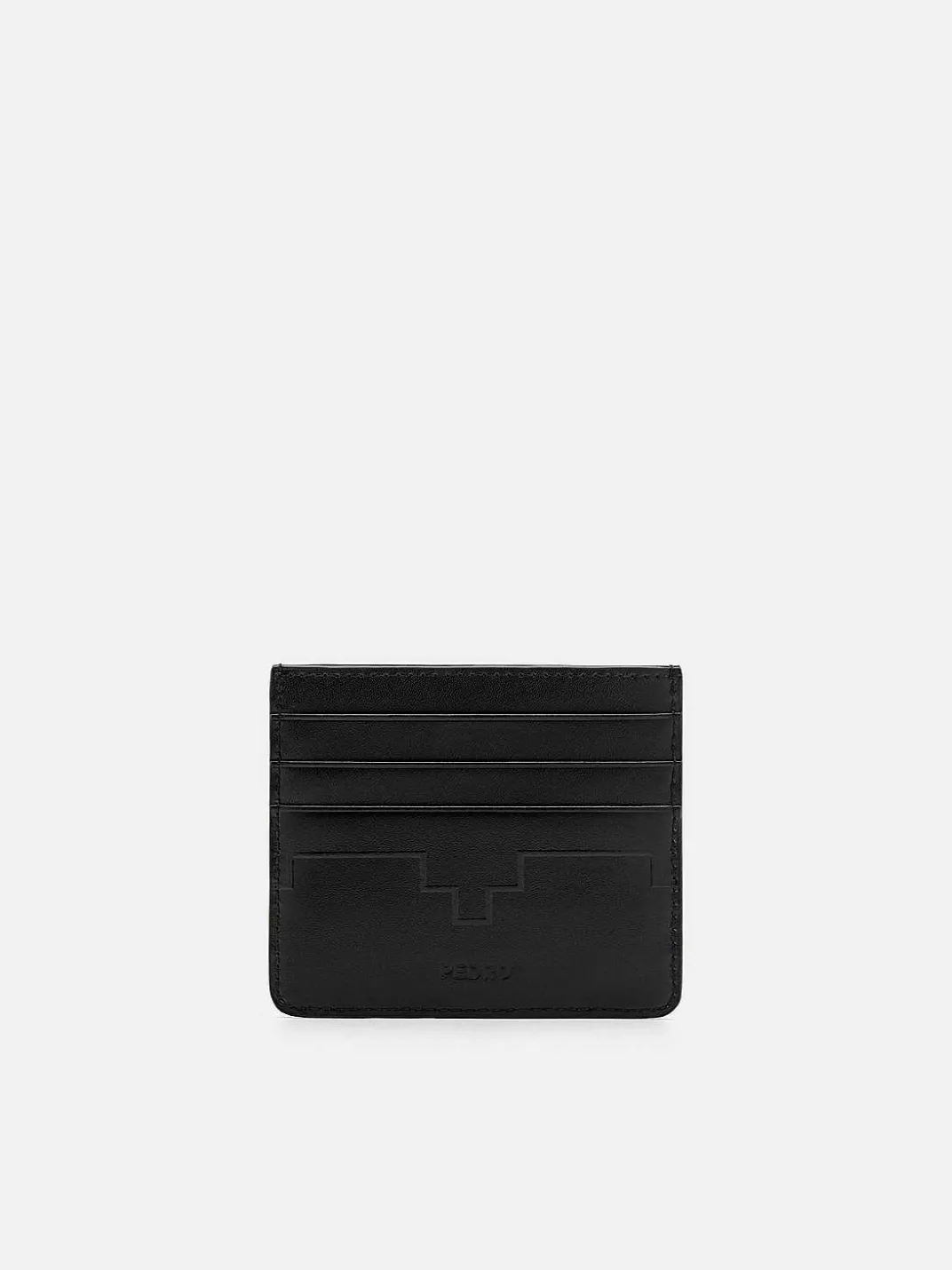 Leather Card Holder<PEDRO Outlet