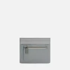 Leather Card Holder With Zipper<PEDRO New