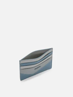 Leather Card Holder With Zipper<PEDRO New