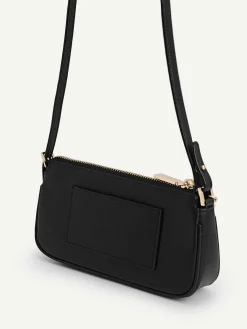 Leather Chain Detailed Shoulder Bag<PEDRO Outlet