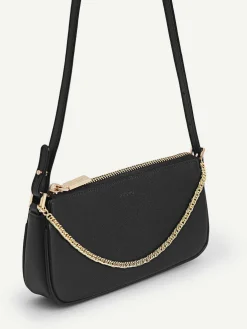 Leather Chain Detailed Shoulder Bag<PEDRO Outlet