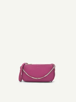 Leather Chain Detailed Shoulder Bag<PEDRO Online